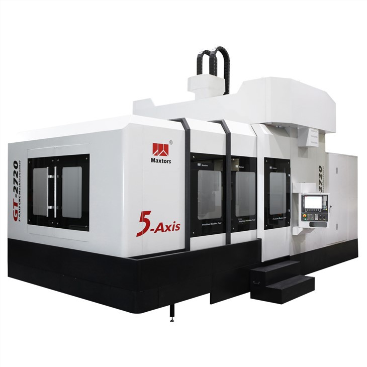 5e as CNC-freesmachine