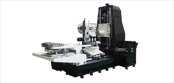 Horizontaal CNC 4-assig freesbewerkingscentrum