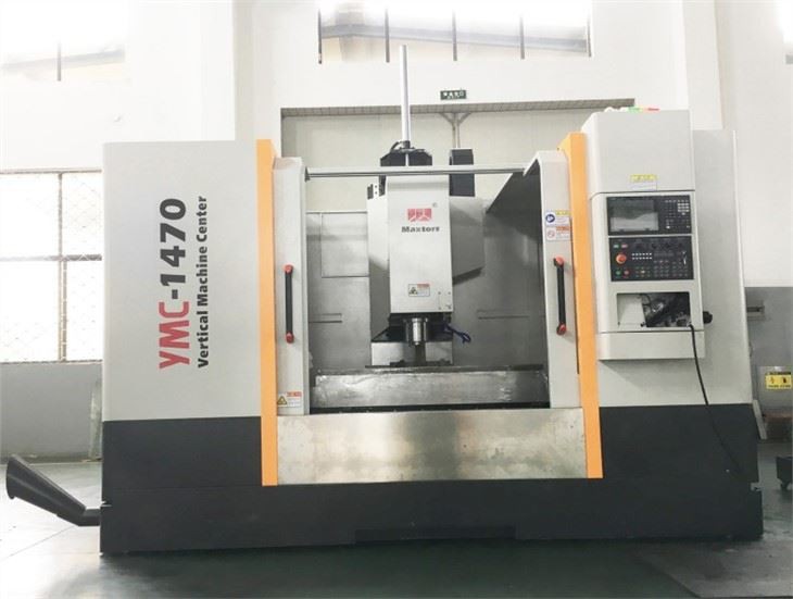 Metaalbewerking CNC freesmachine