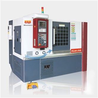 Slant Bed CNC Lathe Cutter Machine